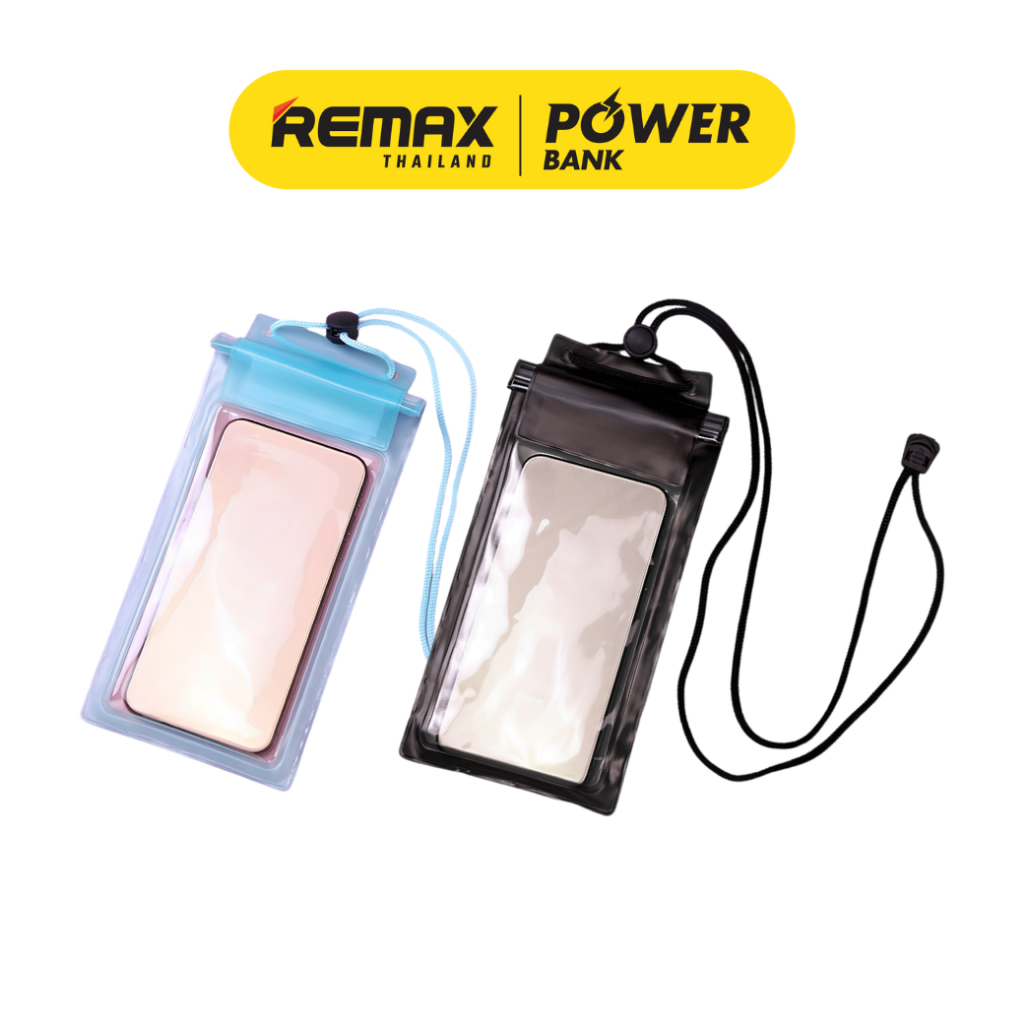 Waterproof Bag ซองกันน้ำ สำหรับโทรศัพท์มือถือ ทัชสกรีนได้ กันน้ำ ป้องกันน้ำเข้า