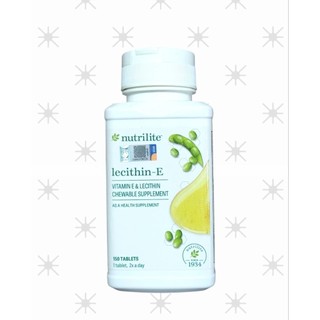 นิวทริไลท์ เลซิติน อี บรรจุ 150 เม็ด Nutrilite Lecithin-E 150 tablets