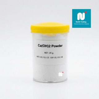 🦷 Calcium Hydroxide Powder (Ca(OH)_2) ผงแคลเซียมไฮดรอกไซด์ 2…