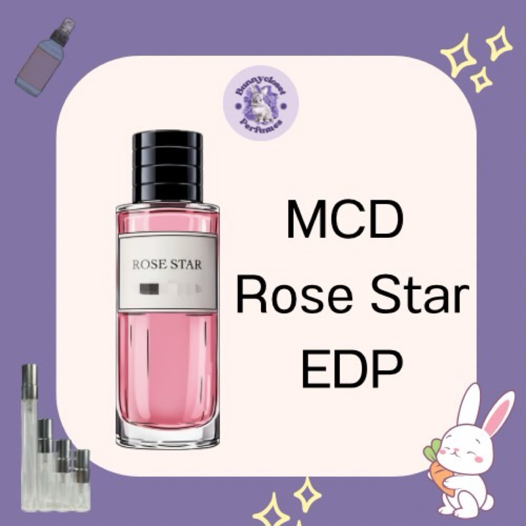 (ขนาดทดลอง)~🌸🔸 ดิ.or Rose Star EDP🔸🌸 Rose Fruity & Honey แท้ล้านๆ% จากช้อป
