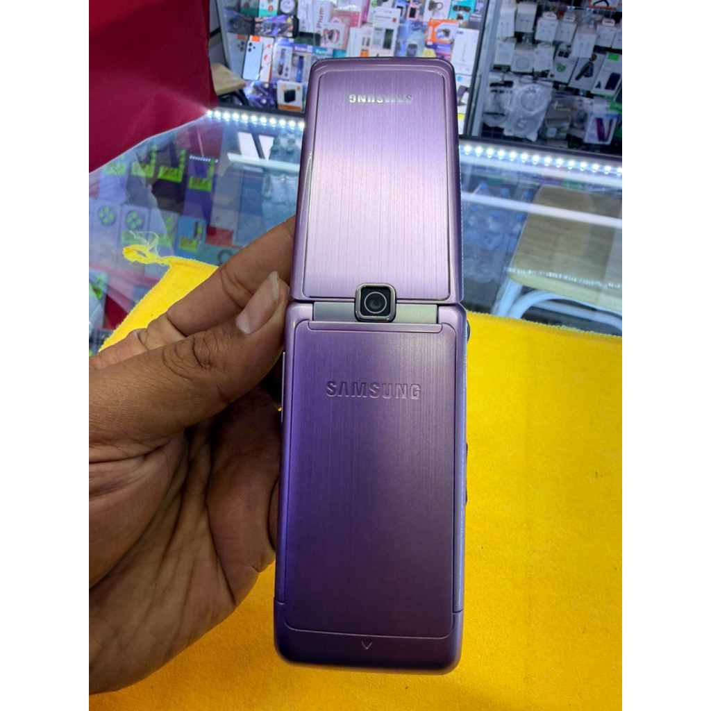 Samsung s3600i สีม่วง