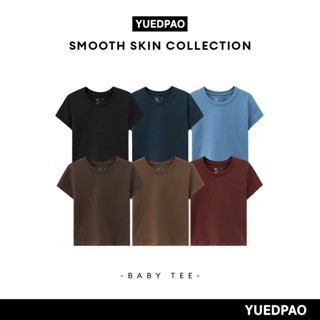 Yuedpao Smooth Skin (Baby Tee) - Set Dark Tone เสื้อครอปผู้ห…