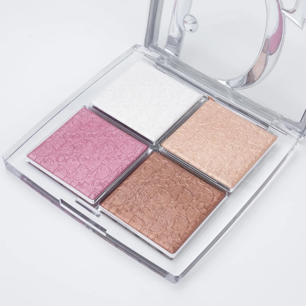 Dior Backstage Glow Maximizer Palette พาเลทไฮไลท์และบลัชออน thumbnail 3