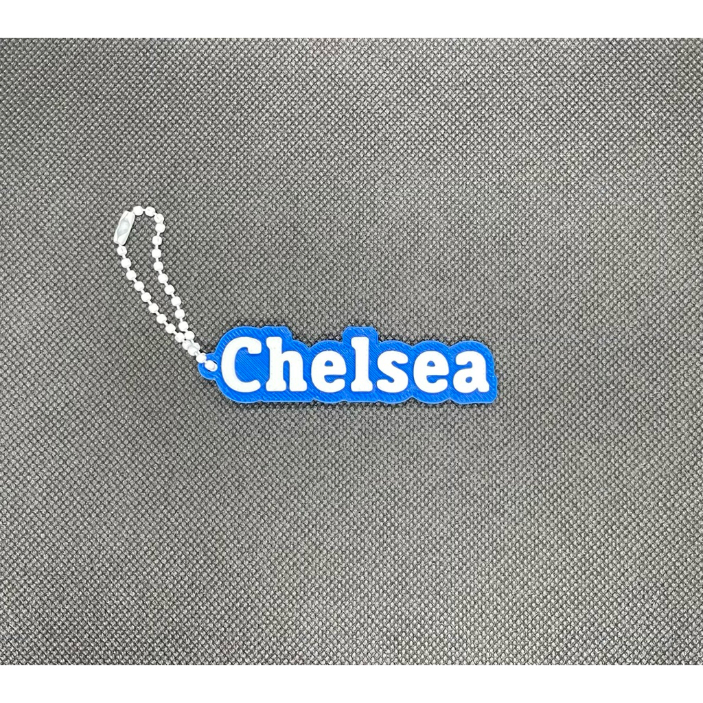 พวงกุญแจ 3D Printing Chelsea