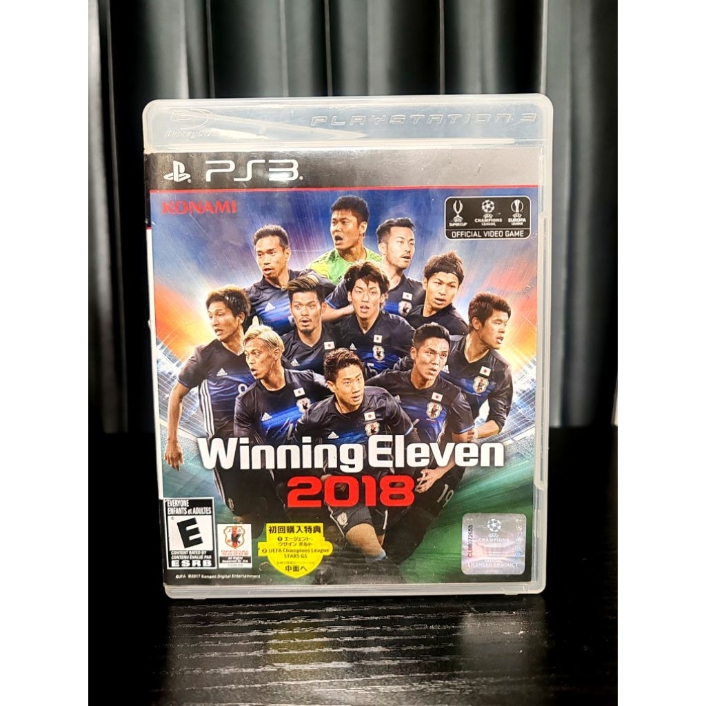 Ps3 winning eleven 2018 JP/ENG  z2