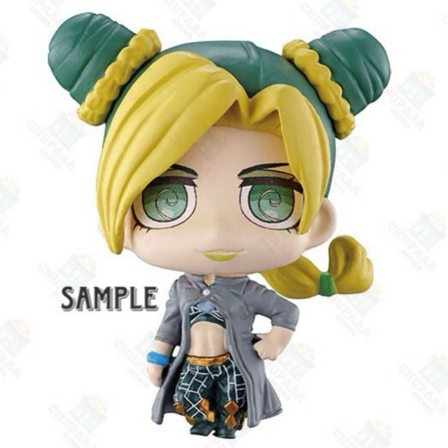 [มือ1] JoJo's Bizarre Adventure : Capsule Figure Collection 07 - Jolyne | โจโจ้ ล่าข้ามศตวรรษ : ฟิกเ