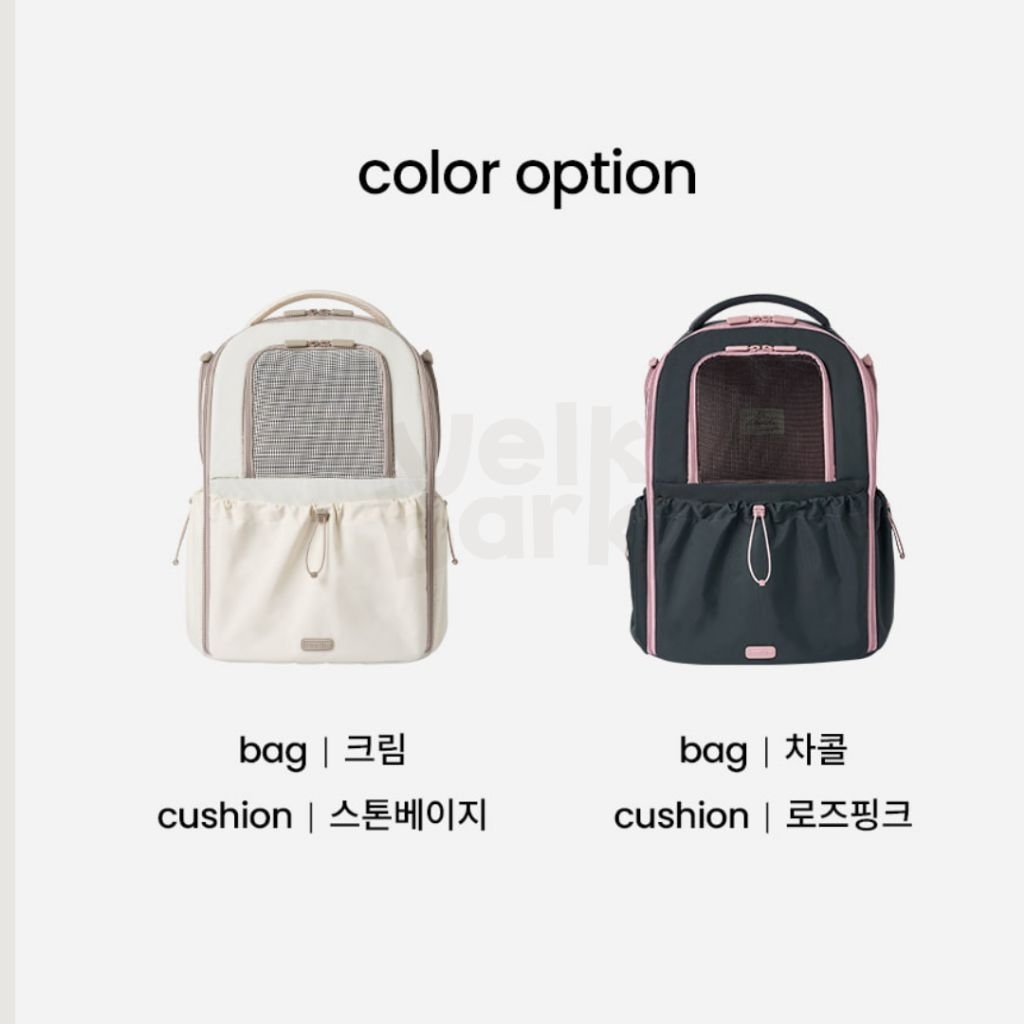 [พร้อมส่ง] Likalika 🇰🇷 T-Core Backpack กระเป๋าสัตว์เลี้ยง เดินทาง กันน้ำ กระเป๋าเป้สัตว์เลี้ยง กระเป๋าแมว รูปที่ 7