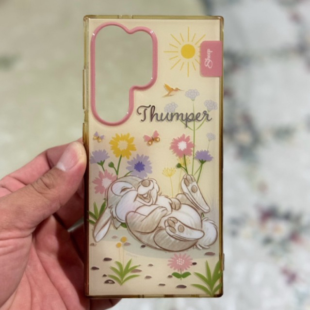 *สินค้ามือสอง* เคสยี่ห้อ sheep สำหรับ Samsung s24 ultra ธัมเปอร์ (Thumper)ของแท้ ขอคนรับได้