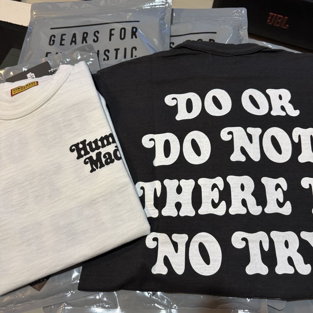 พร้อมส่ง HUMAN MADE / STARWARS GRAPHIC T-SHIRT #2by VERDY "Black"
