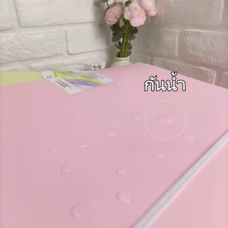 แฟ้มห่วง แฟ้ม 3/5รู ห่วง แบบ A4/F4 Ring Binder สำหรับจัดเก็บเอกสารแบบอาร์คไฟล์ ทำจาก PP