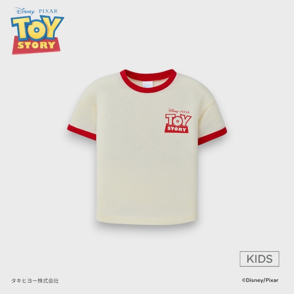 SHIMA Park تيشيرت أطفال Toy Story وودي وبولزآي (100-120) — صورة 4