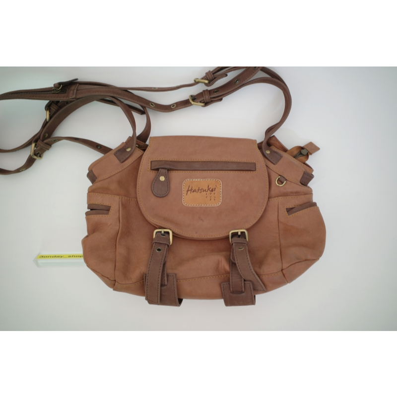 กระเป๋า Hatsukoi Leather bag vintage มือสองสภาพดี