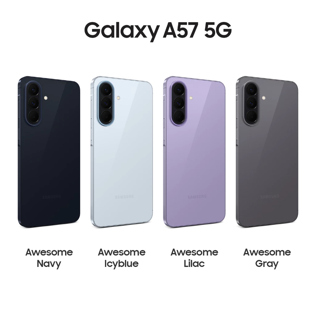 (Online Exclusive) Samsung Galaxy A57 5G 8/256GB thumbnail 5