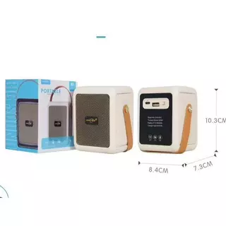 ลำโพงไร้สาย รุ่น 2201 ควบคุมระดับเสียงและโหมดแสง ชาร์จผ่าน Micro USB รองรับ US รองรับ USB/TF Smart และ FM ปรับระดับเสียง
