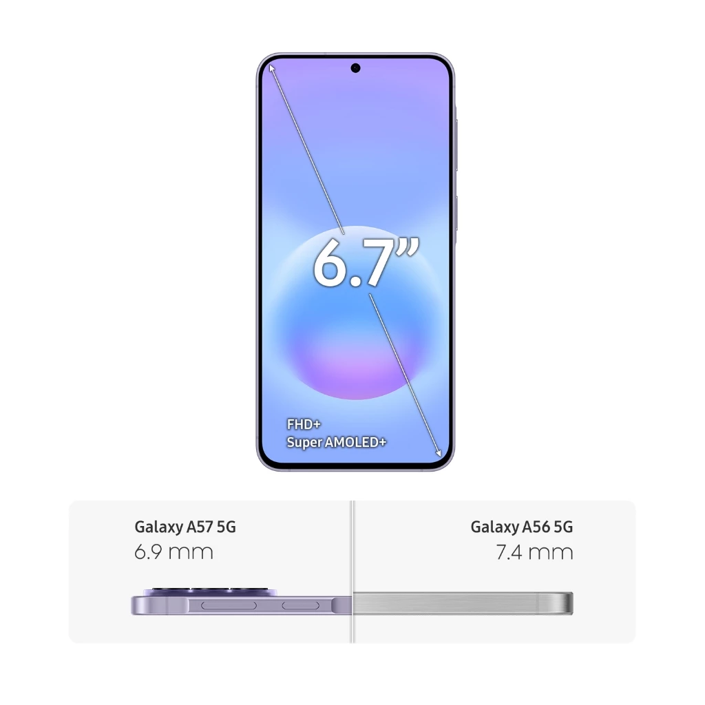 (Online Exclusive) Samsung Galaxy A57 5G 8/256GB thumbnail 10