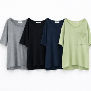 Summer SALE - Chilling Soft Tee เสื้อยืดผ้าบางเบา เหมาะกับหน…