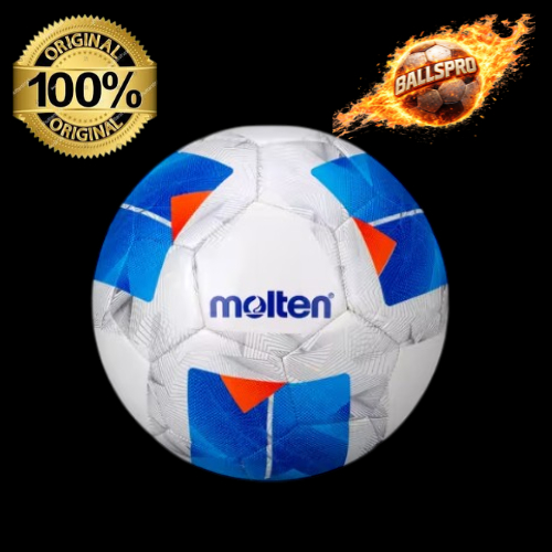 [ของแท้ 100%] ลูกฟุตบอล ลูกบอล Molten F5N2000 เบอร์ 5 ฟุตบอล หนังเย็บ TPU