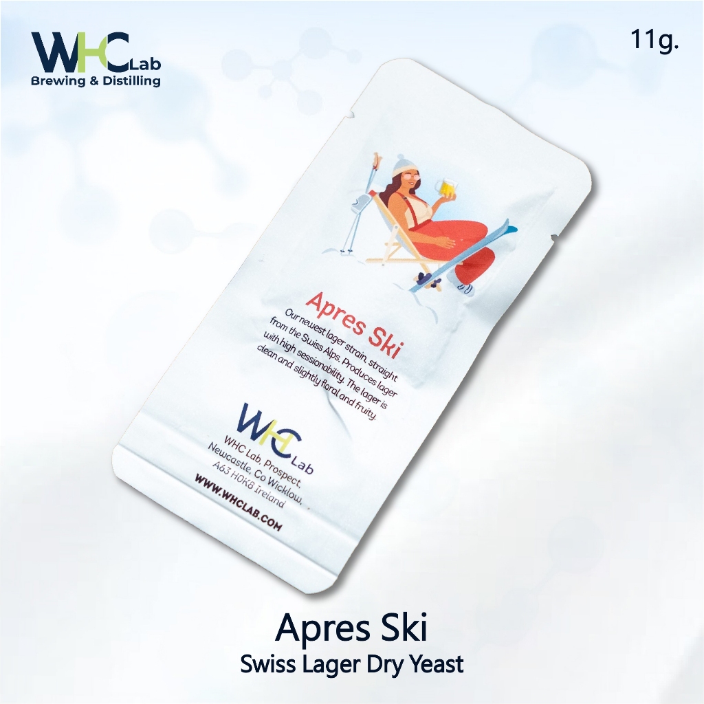 WHC Lab – Apres Ski : Crisp Lager Dry Yeast