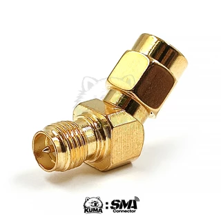 ไม่ขึ้นสนิม SMA รวมตัวเลือกหลายแบบ ขั้วแปลงเสาวิทยุสื่อสาร วิทยุ CCTV ส่งสัญญาณ เกลียวใน นอก BNC