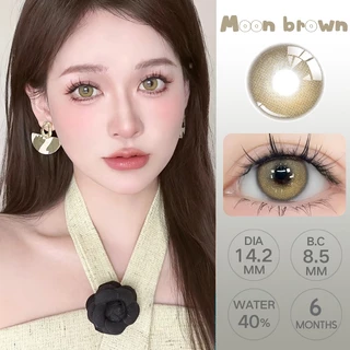(COD)Yilala คอนแทคเลนส์สี 1 คู่ คอนแทคเลนส์รายเดือน 0.00~-4.50คอนแทคเลนส์รายปี คอนแทคเลนส์ mini คอนเทค เลนส์