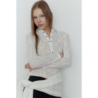 TGDA.CO - เสื้อโปโล Body Girl รุ่น Monic Polo Top (พร้อมส่ง)