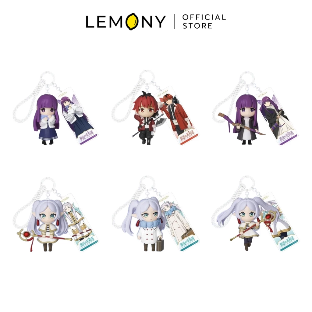 LEMONY กล่องจุ่มพวงกุญแจฟรีเรน Frieren Q Version
