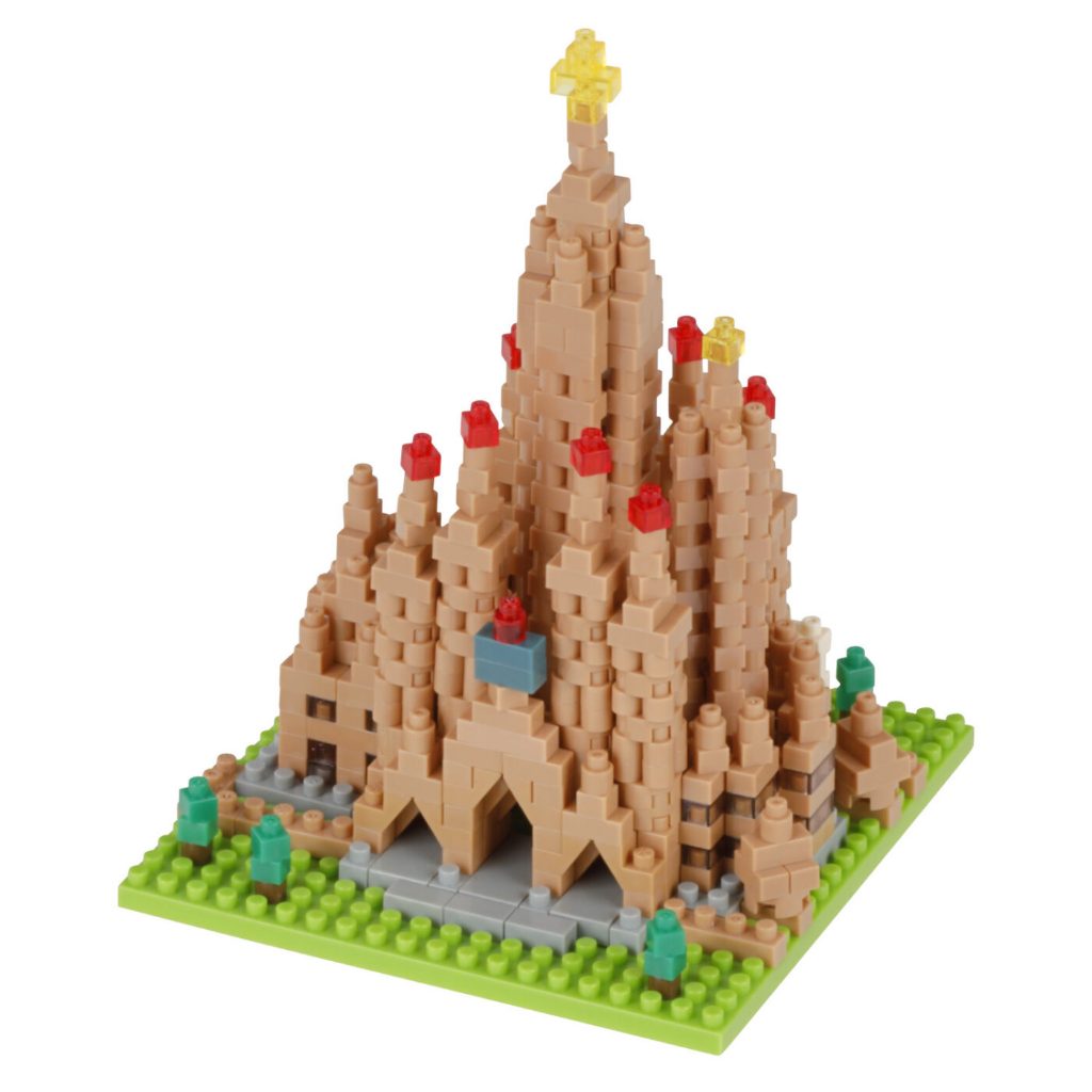 nanoblock NBH_211 SAGRADA FAMILIA