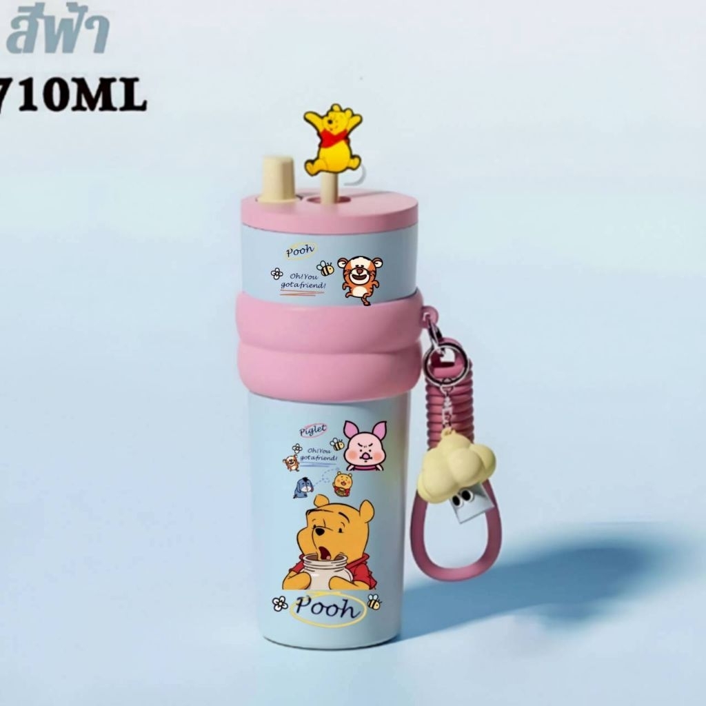 ✅️แก้วเก็บความเย็น710ml