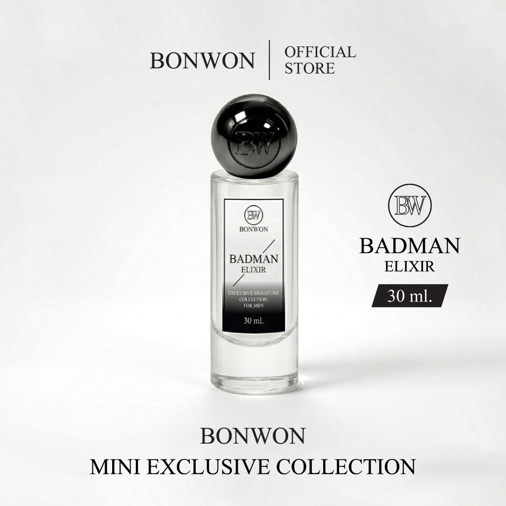 น้ำหอม BADMAN ELIXIR 30 mL. l BONWON MINI EXCLUSIVE COLLECTION ตัวพ่อของความเท่