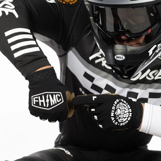 ถุงมือไบท์เกอร์ FASTHOUSE SPEED STYIE ATOMIC GLOVE BLACK