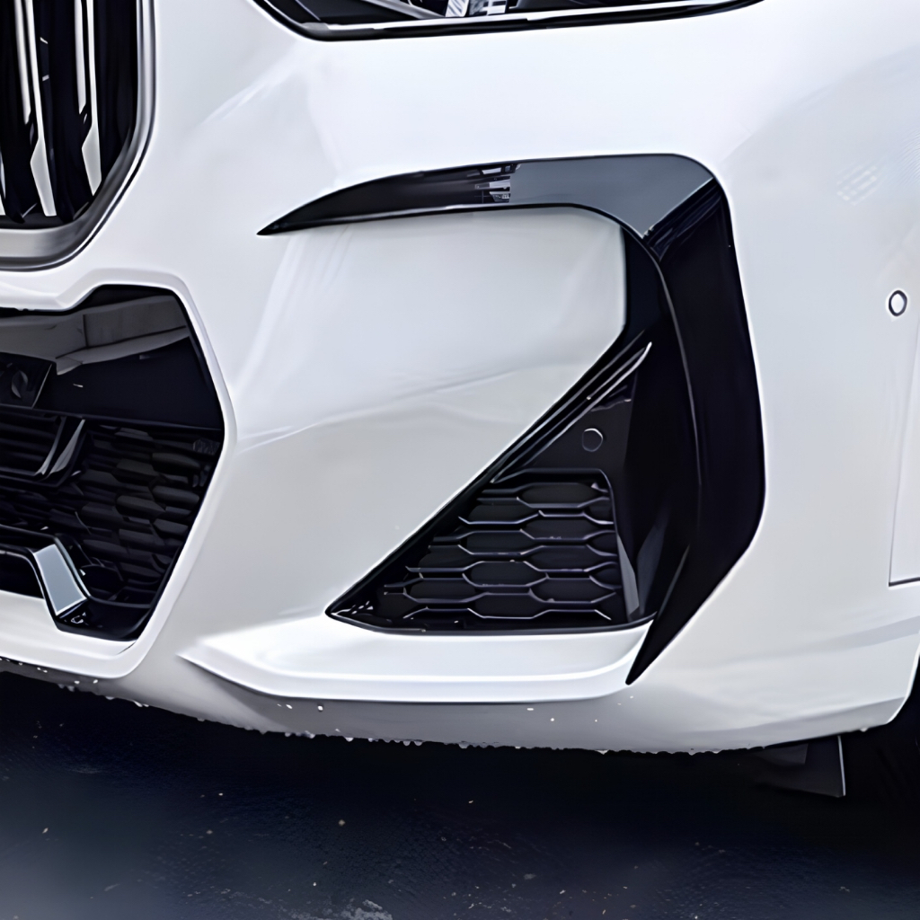 คิ้วตกแต่งกันชนหน้าหน้า BMW X1 U11 M Sport 2024-2026 รุ่น M Performance Style