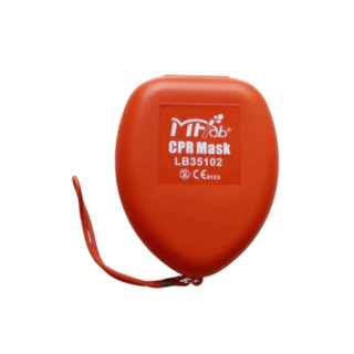 Mflab CPR Pocket Mask ชุดช่วยหายใจปากเป่า [LB35102]
