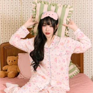 ชุดนอน Sweet dream Collection Nemuri ชุดนอนน่ารัก มินิมอล ผ้านุ่มพรีเมียม เย็นสบาย ใส่สบาย พร้อมส่ง