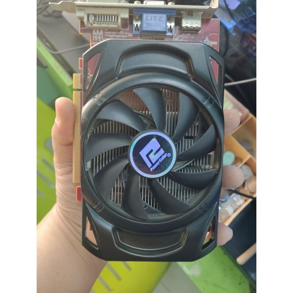 การ์ดจอ HIS Radeon HD 6670