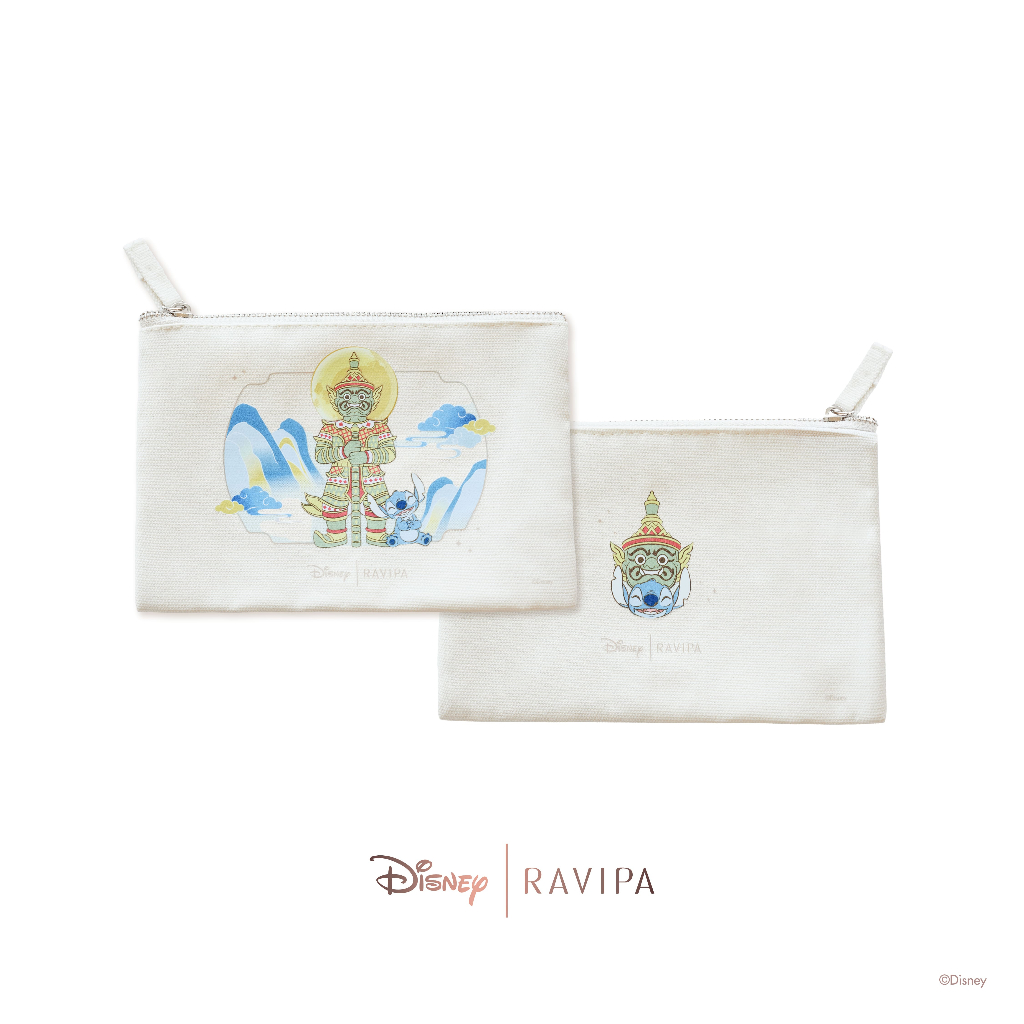Ravipa | Stitch Giant Travel Pouch - กระเป๋า