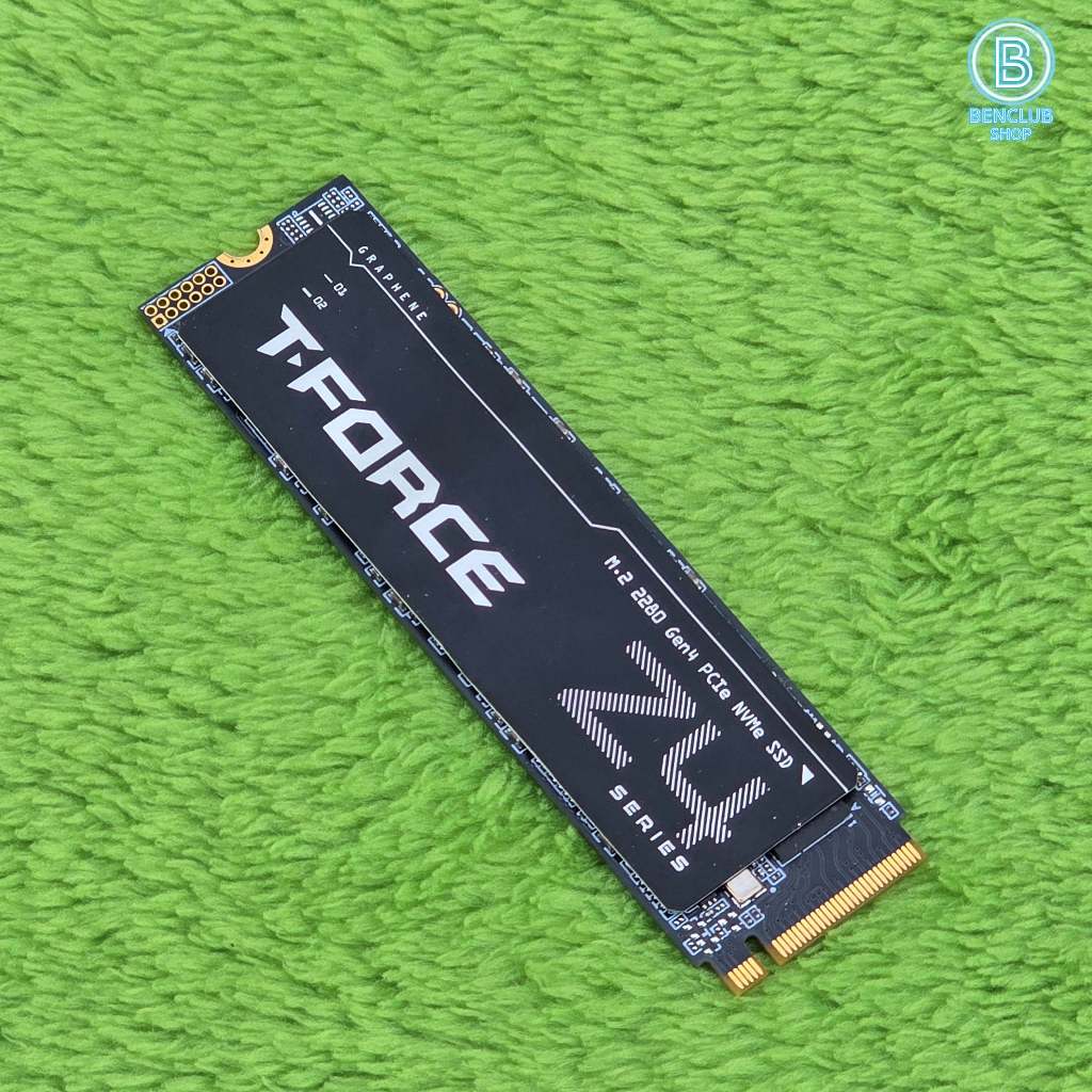 M.2 Nvme T-FORCE Z44A5 512GB Gen4 มีแต่ตัว ประกันadvice 02/29 เอ็มดอททูมือสอง
