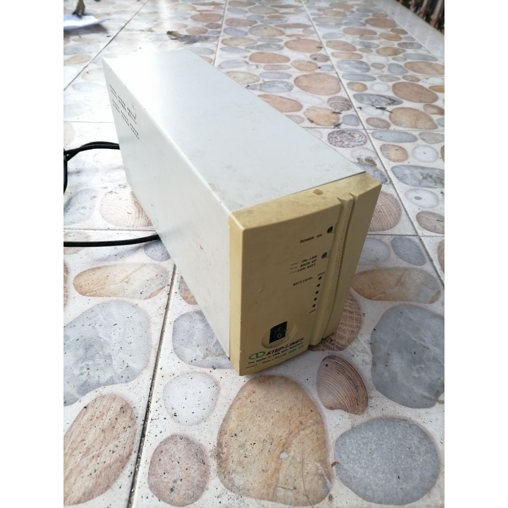 ups 500va เปิดติดใข้งานได้ ไม่มีแบต สินค้ามือสองส่งในประเทศไทย