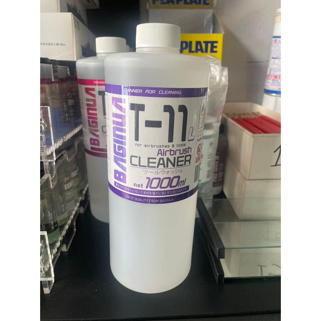 BAGINUA THINNER T-11 น้ำยาล้างแอร์บรัช ขนาด 1000ml.