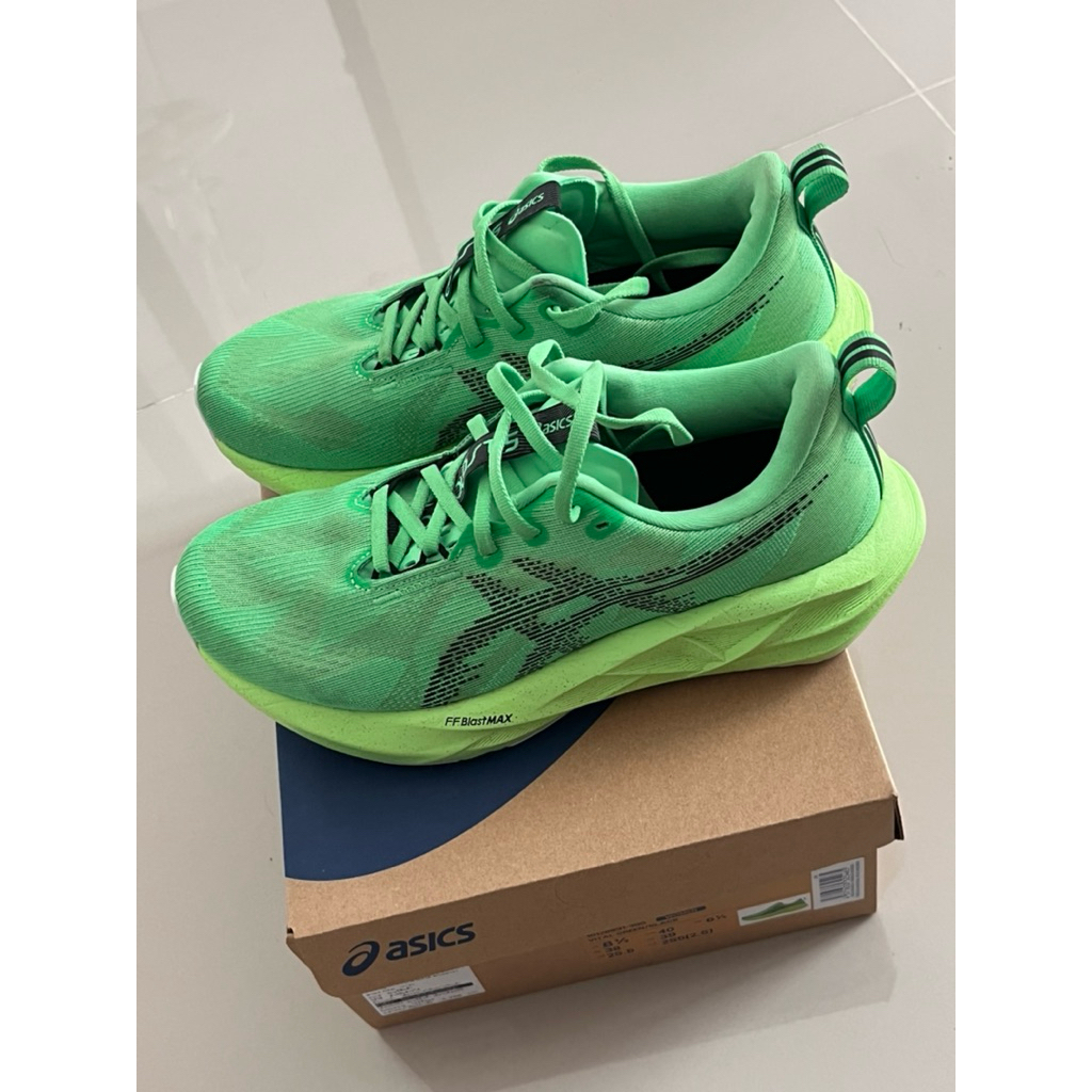 asics novablast 5 เจ้าของปล่อยเอง