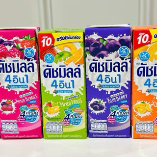 จุ่มนมเปรี้ยวกล่องใหญ่ คละรส หยิบ 5 การันตี 10+ (ไม่มีแฝดสาม