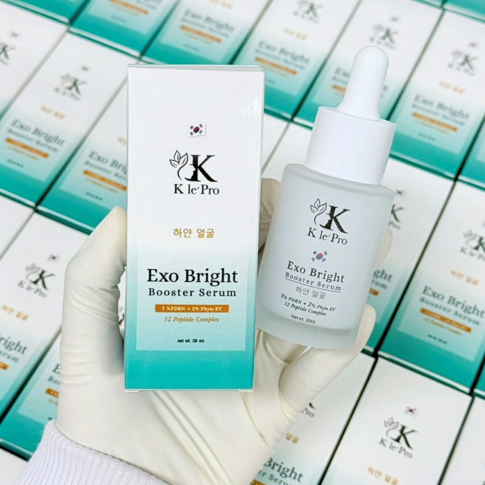 ใหม่! K le' Pro เซรั่มบำรุงผิวหน้า Exo Bright Booster Serum 30ml