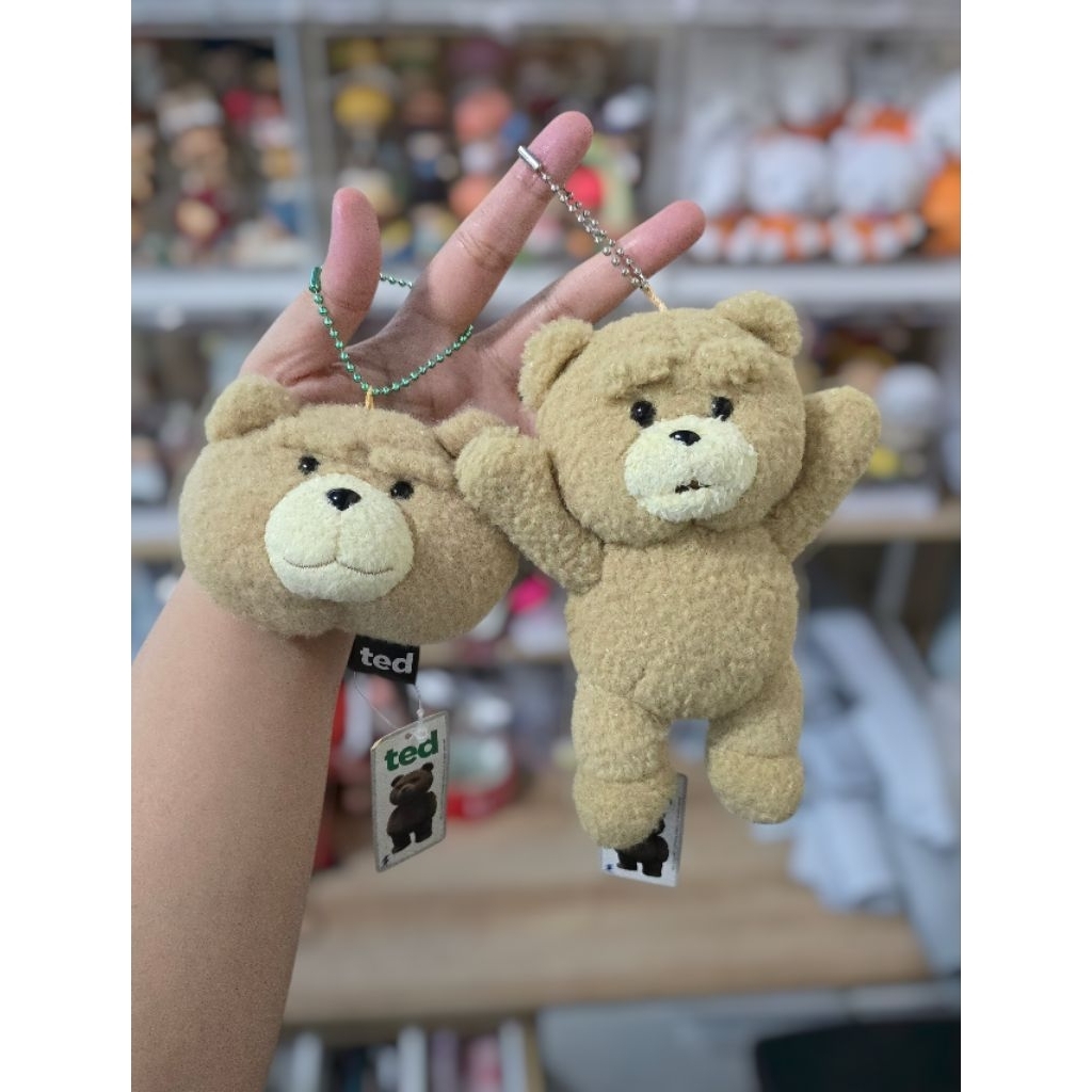 ตุ๊กตาหมีTed หมีเท็ด Ted2 dollงานแท้ญี่ปุ่น ใหม่ ป้ายห้อย