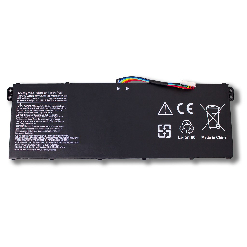 Acer AC14B8K Battery for Acer Aspire ES1-311 ES1-421 ES1-531 V3-371 V5-122 R3-131T R5-471T Laptop Ba