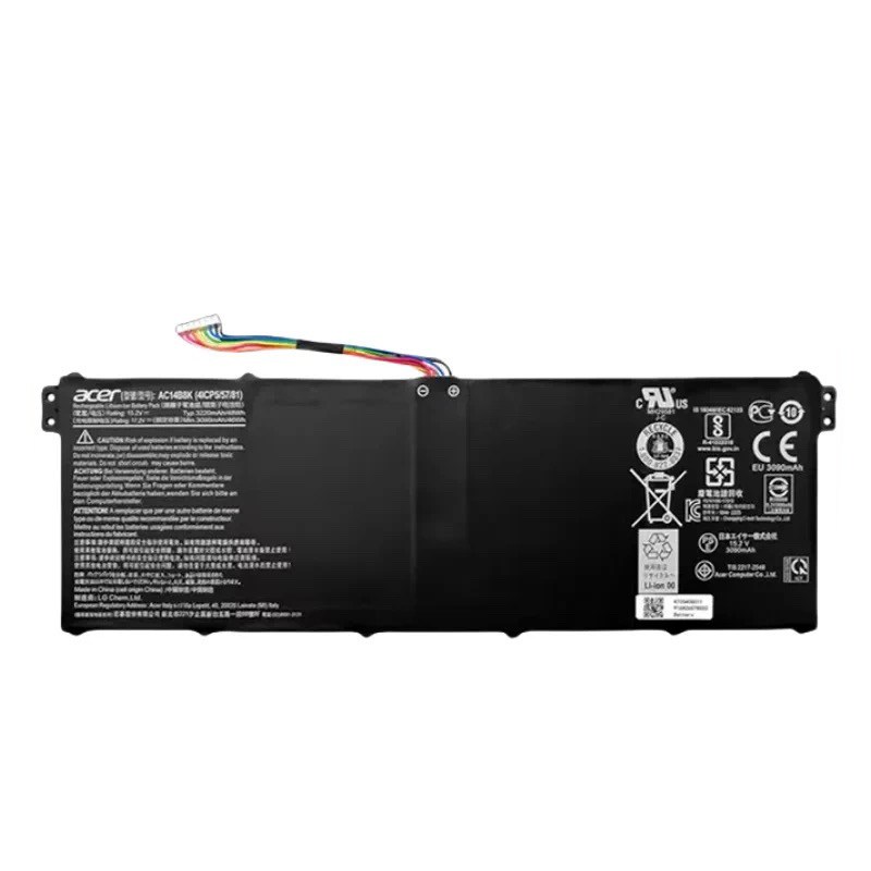 Replacement Laptop Battery Acer AC14B8K ES1-433 E3-111 E3-112 E3-112M E5-771G \ Acer AC14B3K AC14B8K