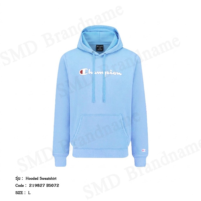 Champion เสื้อสเวตเตอร์ผู้ชาย รุ่น Hooded Sweatshirt Code: 219827 BS072