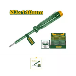 TOTAL/EMTOP ไขควงลองไฟ ยาว5.1/2 นิ้ว (140 มม.)รุ่นTHT291408 /7 1/4(190มม) ( Voltage Tester ) ไขควงเช็คไฟ ไขควงวัดไฟ