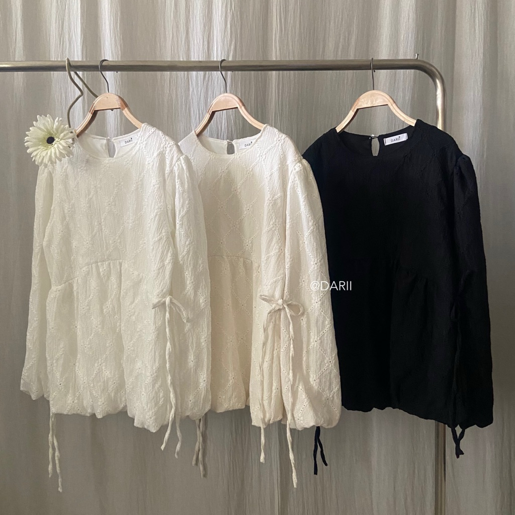 Balloon Top | เสื้อแขนยาวทรงบอลลูน