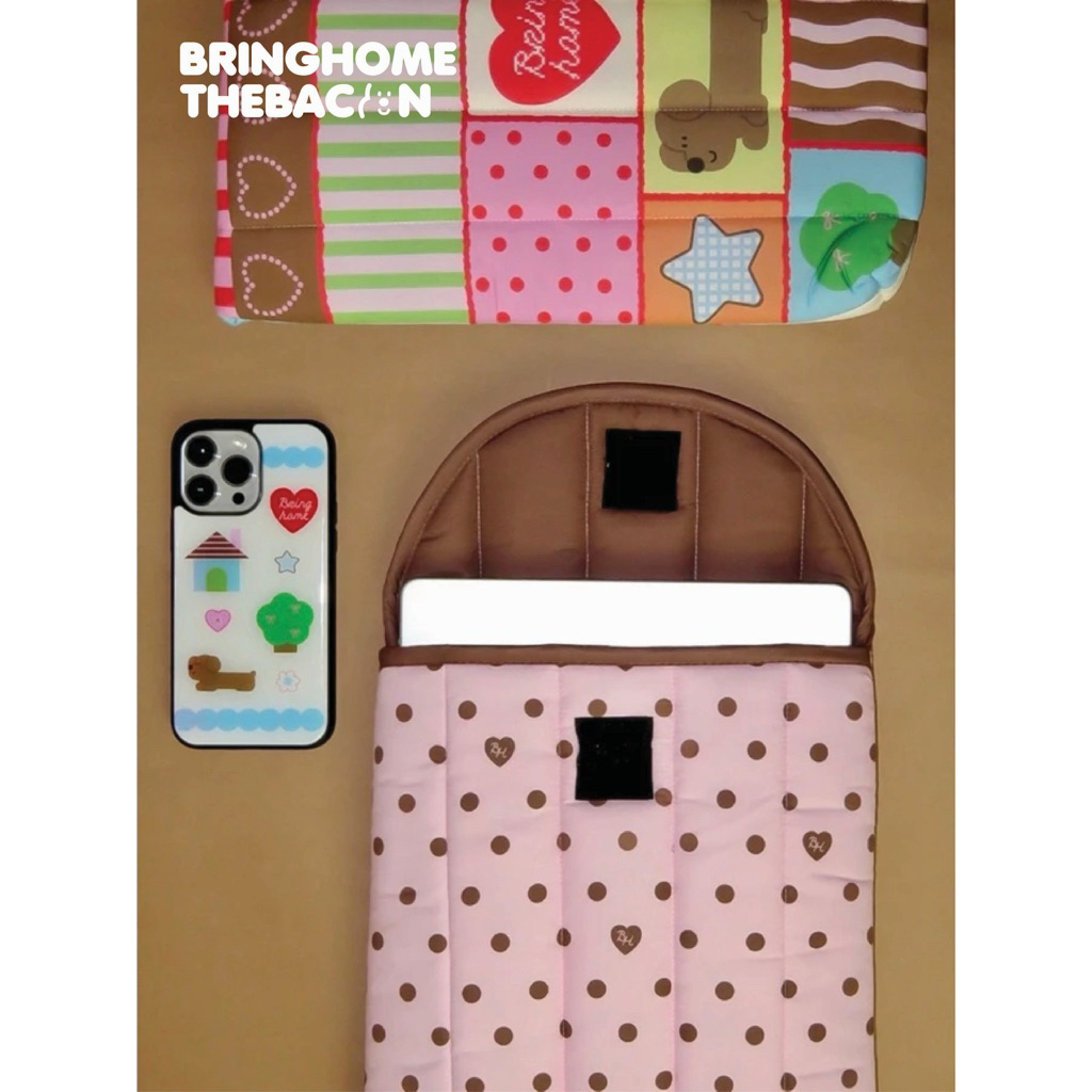 Bringhome Laptop Sleeve กระเป๋าใส่คอม 14 นิ้ว