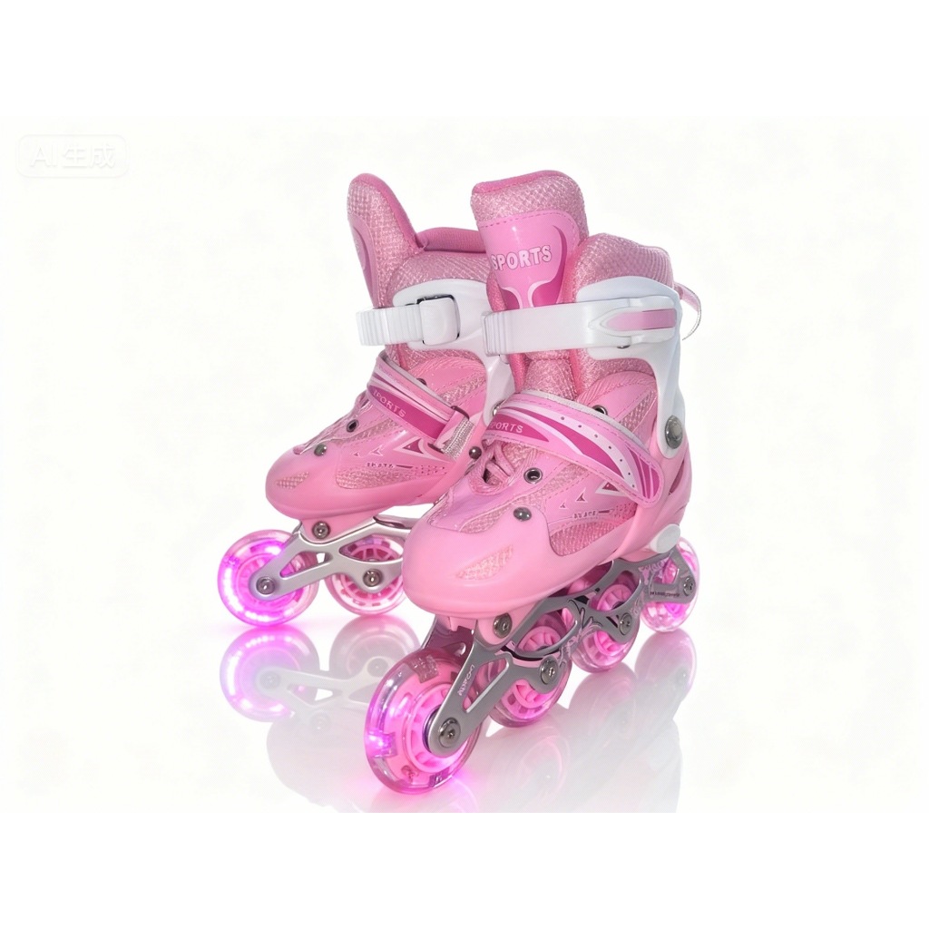 *โรลเลอร์สเกต รองเท้าสเก็ต โรลเลอร์เบลด Roller Skate 201 Free skating Protective suit