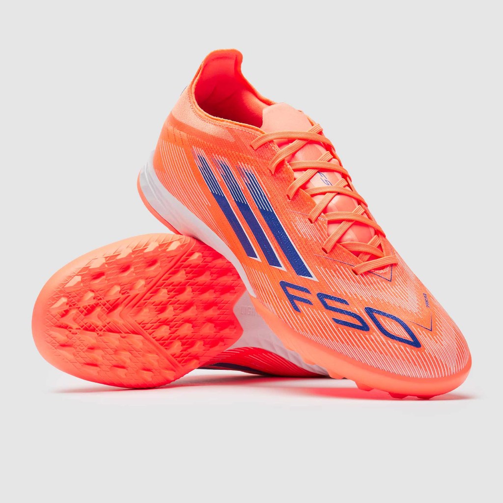 รองเท้าฟุตบอล Adidas F50 Pro TF (ร้อยปุ่มหญ้าเทียม)